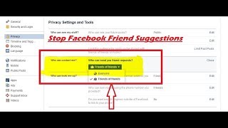 Stop Facebook Friend Suggestions Or Disable Friend Suggestions [upl. by Stewardson]