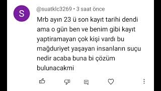 Kayıt tarihleri içinde kaydını yaptıramayan Açık Öğretimliler ne yapabilir [upl. by Bartolomeo]