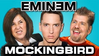 EMINEM  MOCKINGBIRD Lyric Breakdown [upl. by Siegel]