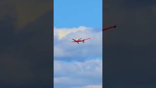 1957 Beech Beechcraft H35 Bonanza Flies Into Johnson County Executive Airport OJCKOJC  N7937D [upl. by Olmsted56]