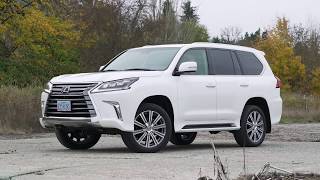 2017 Lexus LX570 Review  AutoNation [upl. by Lavinie]