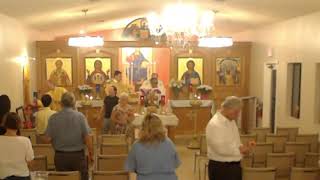 Divine Liturgy  Dormition of the Theotokos [upl. by Yelserp312]