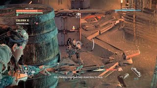 Horizon Zero Dawn  Cauldron XI 100 Completed Exploration [upl. by Nevets410]