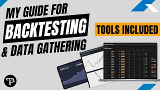How to Backtest and Collect Data  Backtesting Journal [upl. by Fennessy833]