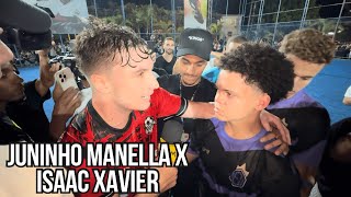 TUDO QUE VOCÊ NÃO VIU DO X1 JUNINHO MANELLA X ISAAC XAVIER [upl. by Buckels393]