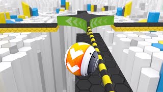 GYRO BALLS  All Levels NEW UPDATE Gameplay Android iOS 1232 GyroSphere Trials [upl. by Alohcin979]