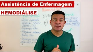 Assistência de Enfermagem na HEMODIÁLISE [upl. by Barabas]