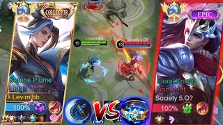 LING VS PRO LANCE  LING LEVIMLBB VS LANCELOT TANK  FULL CC  WHO WILL WIN  MLBB [upl. by Bravin534]