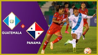 ⚽⚽ Resumen Guatemala vs Panamá Clasificatoria Copa Oro W panamá guatemala [upl. by Ambur4]