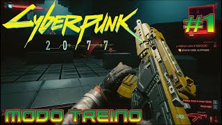 Como jogar Tutorial treino Corporativo 1 Cyberpunk 2077 [upl. by Anytsirk]