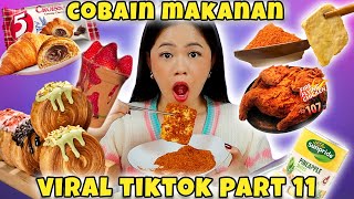 BELI SEMUA MAKANAN VIRAL TIKTOK Part 11 [upl. by Gino]