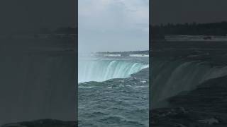 Niagara falls canada vlog 🍁usa newyork viral nature travel trending shorts reels waterfall [upl. by Atteuqram892]