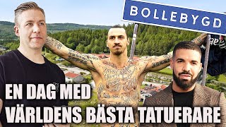 EN DAG MED VÄRLDENS BÄSTA TATUERARE [upl. by Norehc]