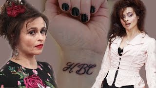 My Helena Bonham Carter TATTOO  Review [upl. by Daus]