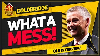 Goldbridge SOLSKJAER RANT Man Utd News [upl. by Anana]