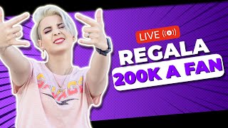 🔴Karely Ruiz REGALA 200k a fan Nuevo PARQUE de DRAGON BALL GU3RR4 de PASTELES [upl. by Ogir]