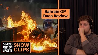 Romain Grosjean’s Horrific Crash At The Bahrain Grand Prix [upl. by Kelleher588]