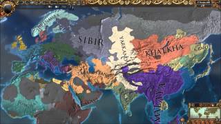 EU4 Free For All Over 1000 Years of War [upl. by Naehgem510]