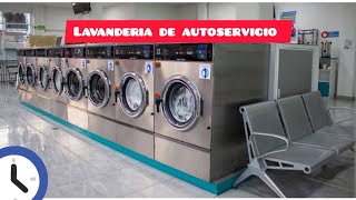 LAVANDERIA DE AUTOSERVICIO usaemprendeconjuanca [upl. by Llabmik]