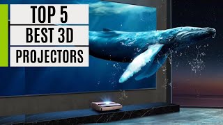 TOP 5 Best 3D Projectors 2024 [upl. by Felecia]