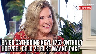 Catherine Keyl onthult bescheiden pensioen Geen vetpot voor bekende Nederlandse presentatrice [upl. by Mak772]