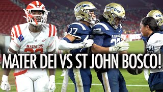 St John Bosco BLANKS Serra in CIF Open Division State Championship 😤 🏈  HIGHLIGHTS 🎥 [upl. by Haleemaj733]