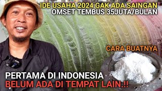 CUMA DISINI IDE USAHA 2024 PERTAMA DI INDONESIA INOVASI SENDIRI OMSET 35JUTABLN [upl. by Annehs644]