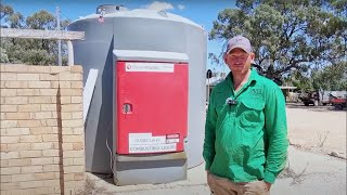 Bunded Diesel Tank Testimonial Review [upl. by Meesan]