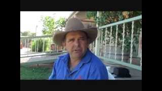 Anna Creeks Norm Sims talks to OUTBACK Magazine [upl. by Halac]