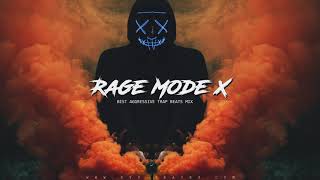 RAGE MODE X Hard Rap Instrumentals  Aggressive Trap Beats Mix 2020  1 Hour [upl. by Eoin]