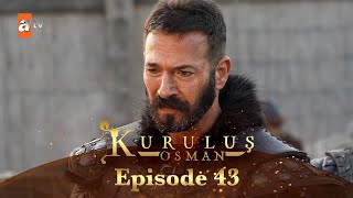 Kurulus Osman Urdu I Season 5  Episode 43 [upl. by Latnahs]