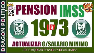 1103🔥PENSIÒN IMSS LEY 1973 🤔😃👍✅pension noticias ayudasocial pagos [upl. by Ginnifer]