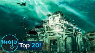 Top 20 Creepiest Abandoned Places Around the World [upl. by Rosenthal936]