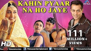 Kahin Pyaar Na Ho Jaye HD Full Movie  Salman Khan  Rani Mukerji  Latest Bollywood Hindi Movies [upl. by Kirat]