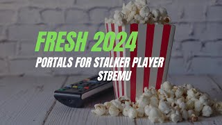 Fresh 2024 Portals For Stalker Player Stbemu  STBEMU CODES [upl. by Evey]