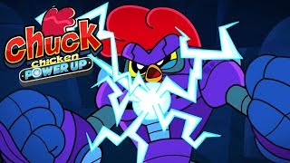 Chuck Chicken Power Up  All Episodes collection 111 Cartoon show [upl. by Sherilyn35]