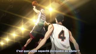 Kuroko No Basket Kagami vs Midorima Seirin vs Shutoku [upl. by Fital]