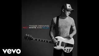 Travis Denning  Red White And Blue Official Audio [upl. by Synned]