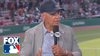 Reggie Jackson on Willie Mays legacy amp emotions of visiting Rickwood Field  MLB on FOX [upl. by Hploda]