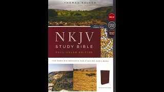 NKJV FULL COLOR STUDY BIBLE [upl. by Elana820]