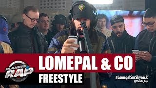 Lomepal  Freestyle avec Fixpen Sill Di Meh Limsa amp Tonio MC PlanèteRap [upl. by Lavotsirc]