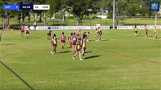 Charters Towers CHT vs Centrals CEN at Charters Towers [upl. by Nnaarat]