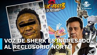 Trasladan al Reclusorio Norte a Alfonso quotNquot la voz del personaje Shrek [upl. by Elletnahs]