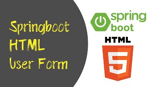 springboot  springboot with html  html user form  user input  springboot and html  okay java [upl. by Sivaj]