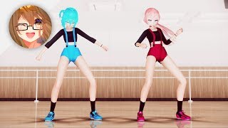 【MMD】Evolution of Dance【Motion Commission】 [upl. by Ajram]