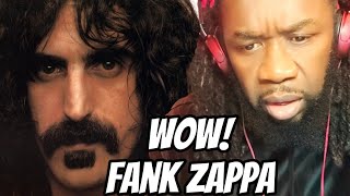 FRANK ZAPPA Cosmik Debris Reaction  I never knew he was that good  First time hearing [upl. by Hastie]