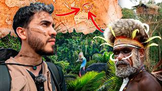 VIAJÉ a la ISLA más SALVAJE del MUNDO NUEVA GUINEA  Los Korowai 16 [upl. by Rosetta]