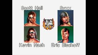 WCW vs NWO World Tour  The Outsiders NWO Tag Championship League [upl. by Pember]