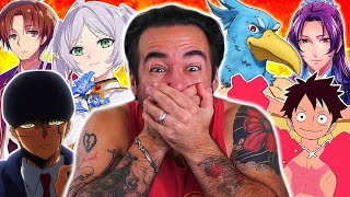 Rapper Reacts to 2024 ANIME OPENINGS for THE FIRST TIME [upl. by Hazel]