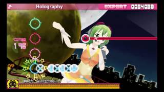 PSP megpoid the music Holography EXPERT PERFECT [upl. by Arvo428]